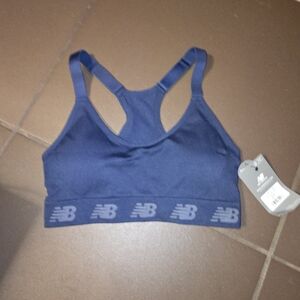 New Balance Navy Sports Bra